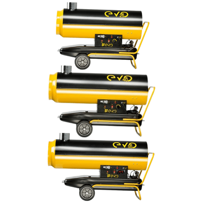 Evotech Bacalı Mazotlu Isıtıcı