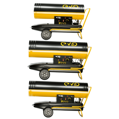 Evotech Bacasız Mazotlu Isıtıcı