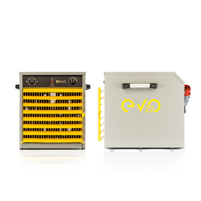 evo22 22 kw elektrikli fanlı ısıtıcı