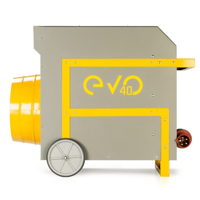 evo40 40 kw fanlı ısıtıcı