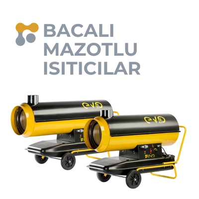 Bacalı Mazotlu Isıtıcılar