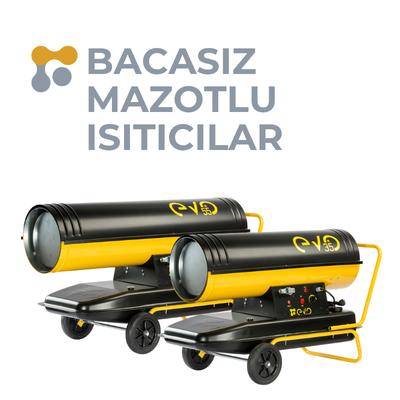 Bacasız Mazotlu Isıtıcılar
