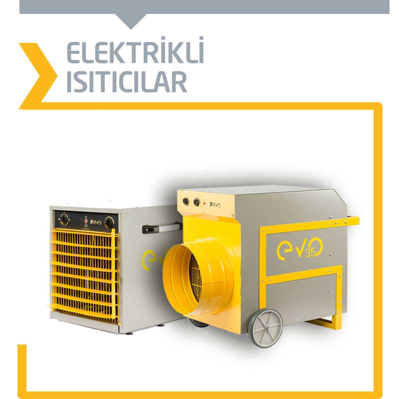 Elektrikli Isıtıcılar