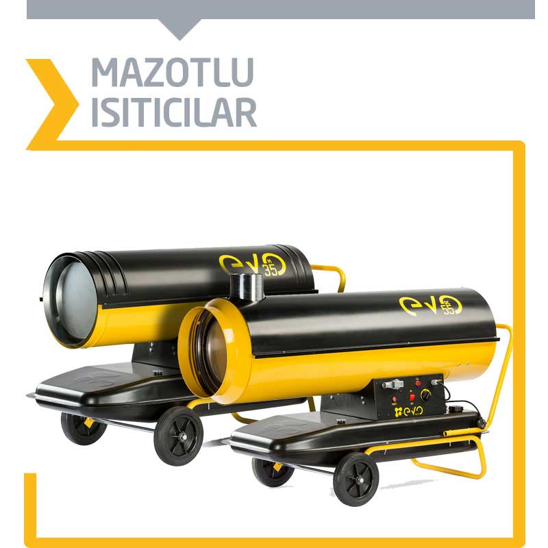 Mazotlu Isıtıcılar