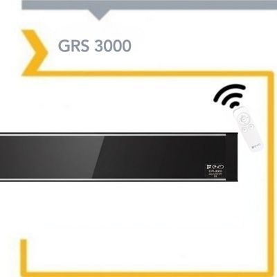 Evo GRS 3000 Dış Mekan İnfrared Isıtıcı (Kumandalı ve Camlı )