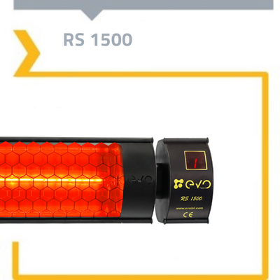Evo RS 1500 İnfrared Isıtıcı (Kumandalı)