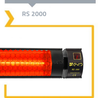Evo RS 2000 İnfrared Isıtıcı (Kumandalı)