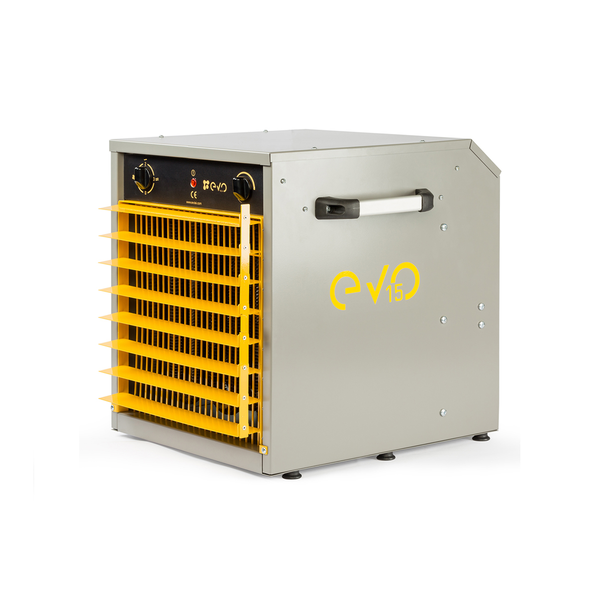 Evo15 - 15 kw Endüstriyel Elektrikli Fanlı Isıtıcı