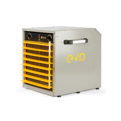 Evo15 - 15 kw Sanayi Tipi Elektrikli Fanlı Isıtıcı