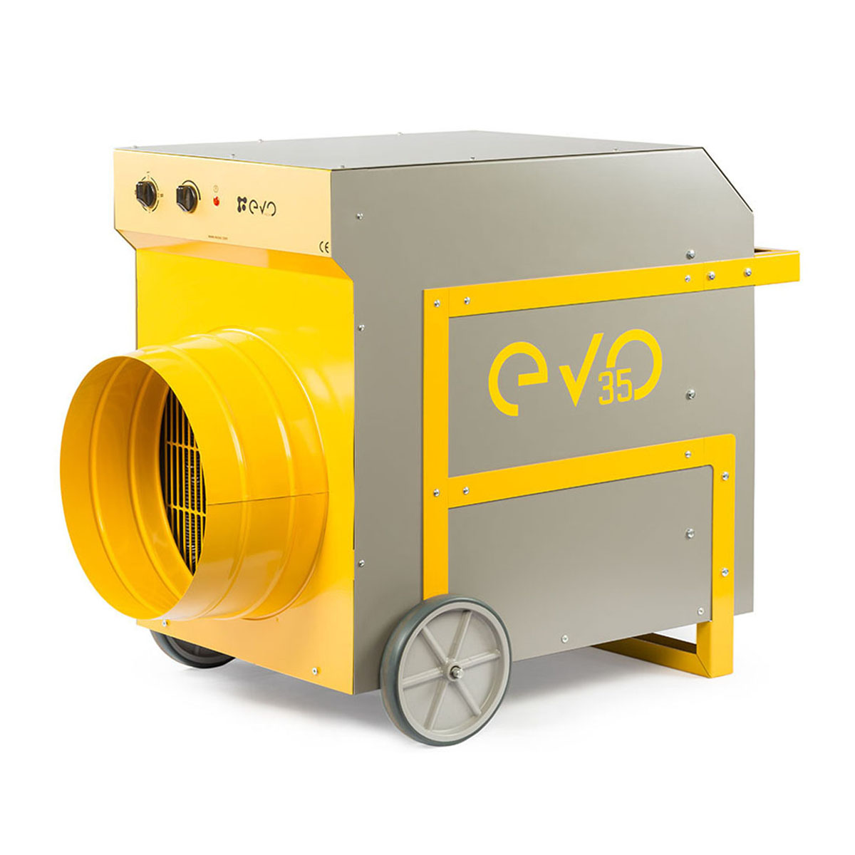 Evo35 - 35 kw Sanayi Tipi Elektrikli Fanlı Isıtıcı
