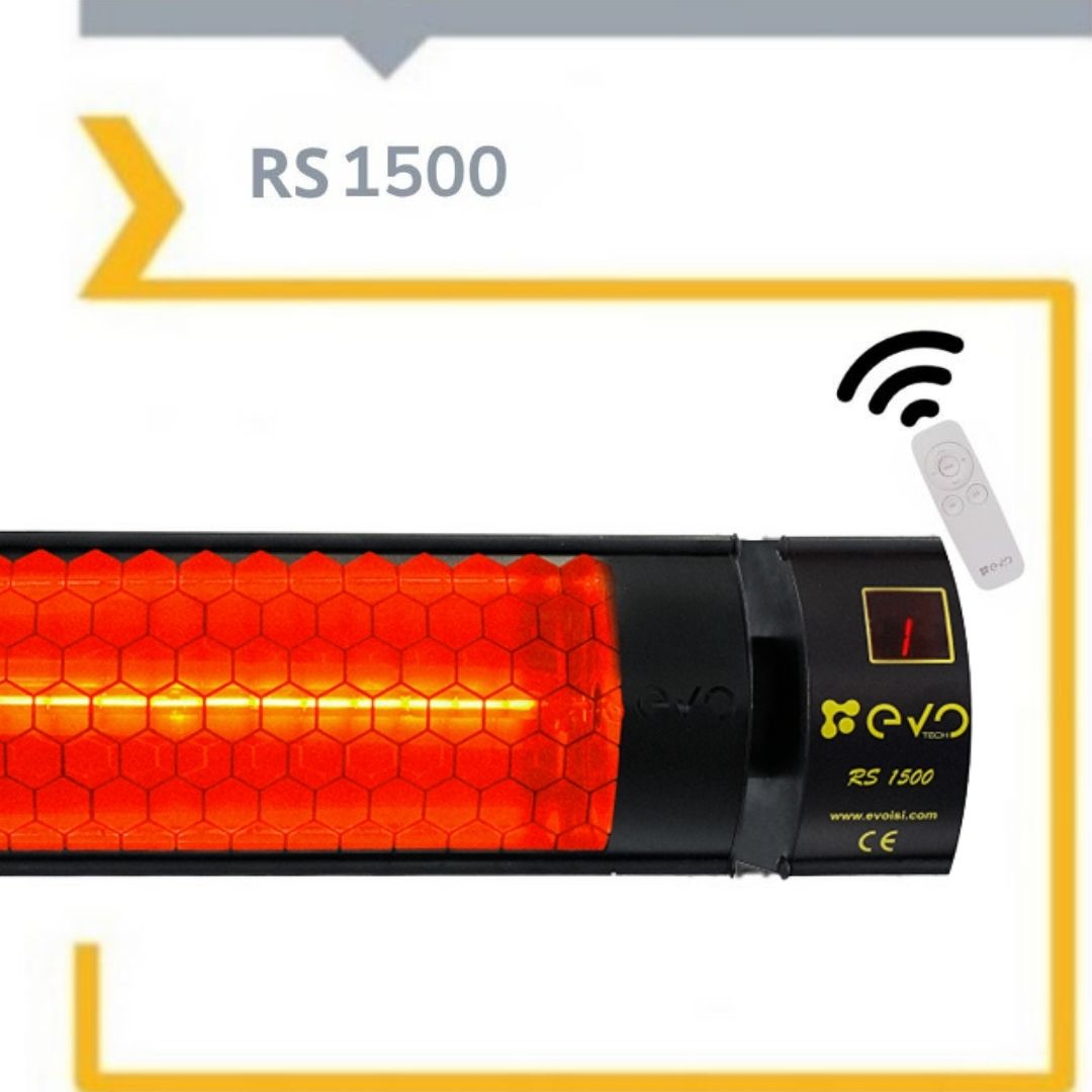 Evo RS 1500 İnfrared Isıtıcı (Kumandalı)