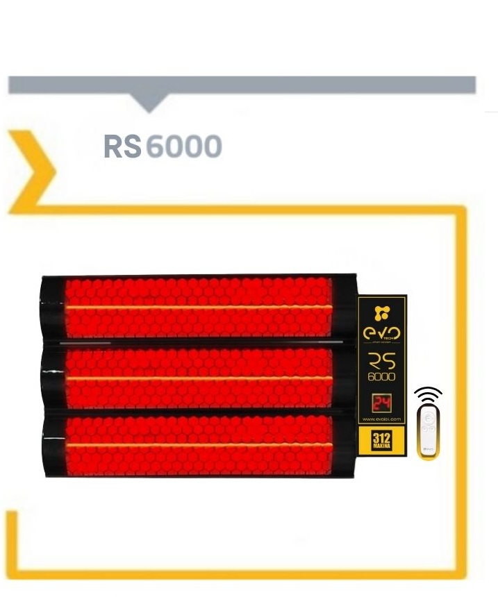 Evo RS 6000 İnfrared Isıtıcı