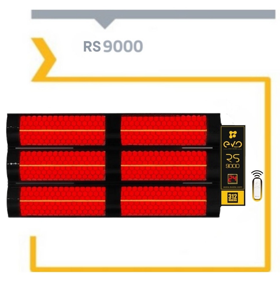 Evo RS 9000 İnfrared Isıtıcı