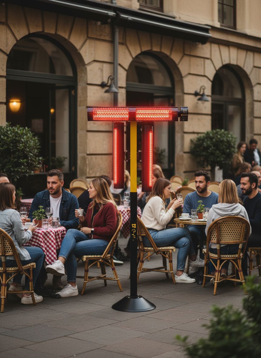 Opsiyonel İnfrared Isıtıcı Aparatları